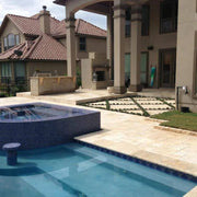 Nysa 06x06 Tumbled Travertine Tile