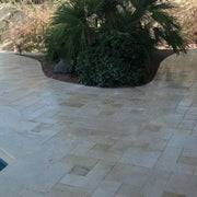Nysa 06x06 Tumbled Travertine Tile