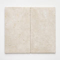 Nysa 12x24 Tumbled Travertine Tile close-up