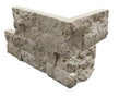 Nysa 10x5.75x6 Split-Face Travertine Ledger Stone