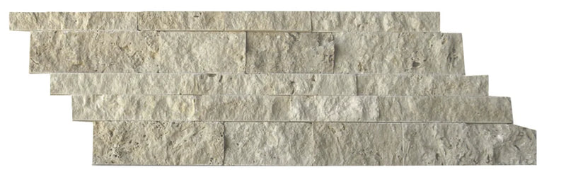 Nysa 7x10x7 Split-Face Travertine Ledger Stone