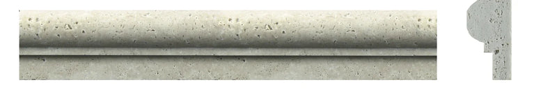 Nysa 10x5.75x6 Split-Face Travertine Ledger Stone