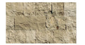 Nysa 10x5.75x6 Split-Face Travertine Ledger Stone