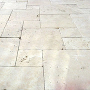 Nysa 6x24 Split-Face Travertine Ledger Stone