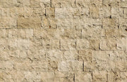 Nysa 06x2.5x06 Split-Face Travertine Corner Ledger Stone