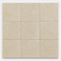 Nysa Travertine Paver 12x12 Unfilled, Honed 2 inch close-up