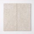 Nysa Travertine Paver 12x24 Tumbled 1.25 inch close-up