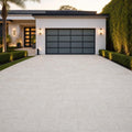 Nysa Travertine Paver 12x24 Tumbled 1.25 inch — Front Yard driveway