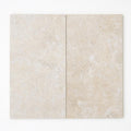 Nysa Travertine Paver 12x24 Unfilled, Honed 2 inch close-up