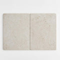Nysa Travertine Paver 16x24 Tumbled 1.25 inch close-up