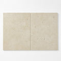 Nysa Travertine Paver 16x24 Unfilled, Honed 2 inch close-up