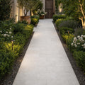 Nysa Travertine Paver 6x12 Tumbled 1.25 inch — Garden path