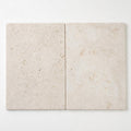 Nysa Travertine Tile 16x24 Tumbled close-up