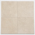 Nysa Travertine Tile 18x18 Filled, Honed close-up