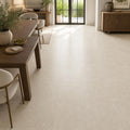 Nysa Travertine Tile 18x18 Filled, Honed — Dining Room floor