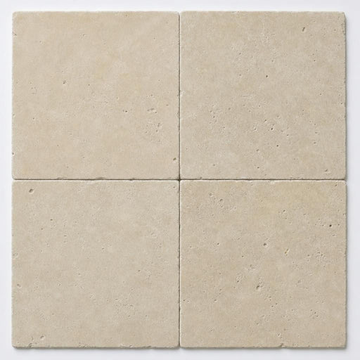 Nysa Travertine Tile 18x18 Tumbled close-up