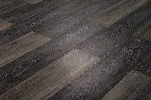 Oak Gradient Aruba 7x48 Embossed Beveled 20mil WPC Vinyl Flooring