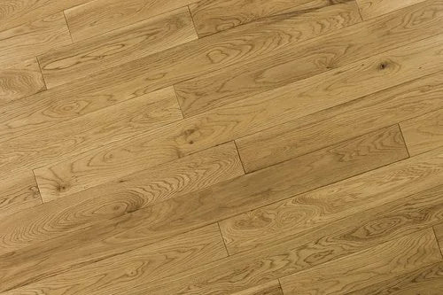 Oak Simply Natural 3-1/2xRL (12-48) Smooth UV Lacquer Oak Wood Flooring