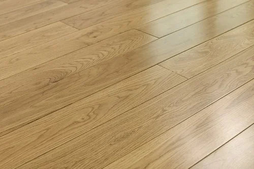 Oak Simply Natural 3-1/2xRL (12-48) Smooth UV Lacquer Oak Wood Flooring
