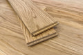 Oak Simply Natural 3-1/2xRL (12-48) Smooth UV Lacquer Oak Wood Flooring
