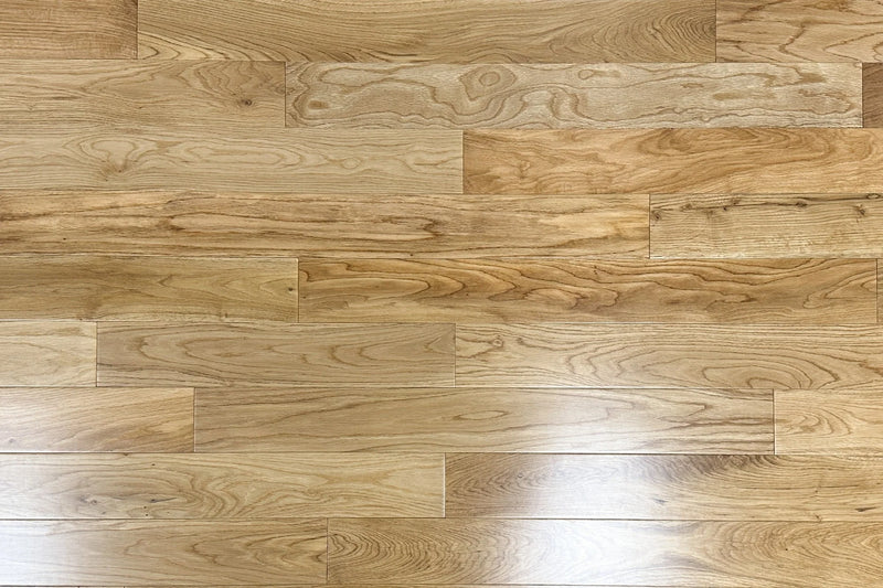 Oak Simply Natural 3-1/2xRL (12-48) Smooth UV Lacquer Oak Wood Flooring