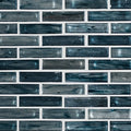 Oasis Blast 1x4 Misc. Glass Brick Mosaic Tile