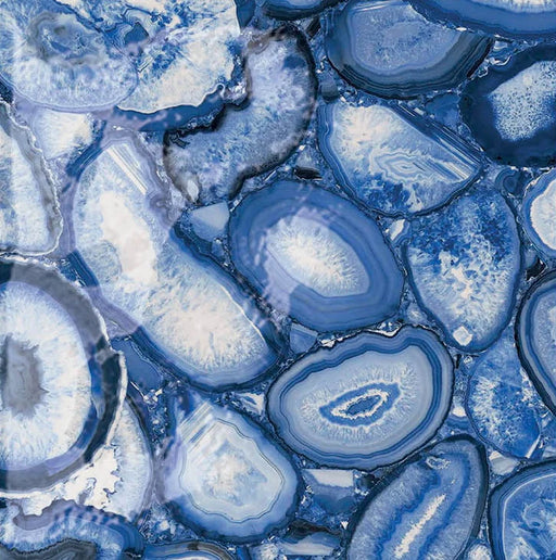 Ocean Blue Bali 6x6 Matte Straight Porcelain Pool Tile