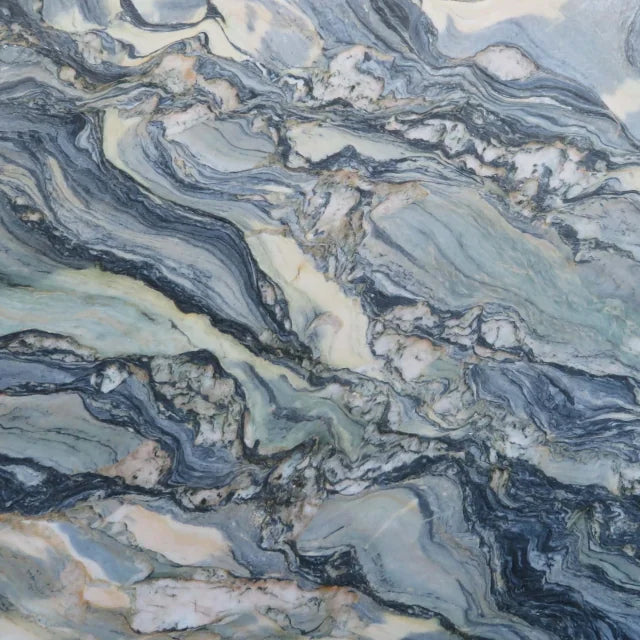 Ocean Fantasy 2cm Polished Quartzite Slab