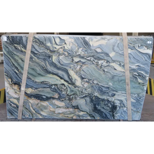 Ocean Fantasy 3cm Polished Quartzite Slab