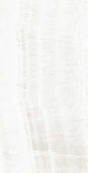 OL (Overland) Onyx White 12x24 Polished Onyx Look Porcelain Tile