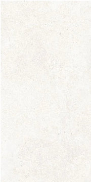 OL (Overland) Limestone Bianco 12x24 Matte Limestone Look Porcelain Tile