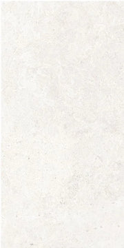 OL (Overland) Limestone Bianco 12x24 Matte Limestone Look Porcelain Tile
