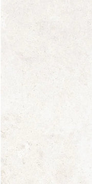 OL (Overland) Limestone Bianco 12x24 Matte Limestone Look Porcelain Tile