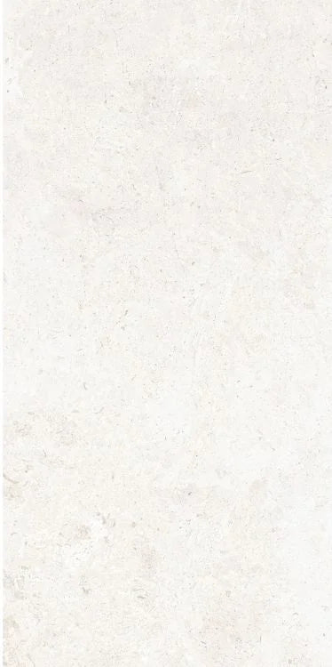 OL (Overland) Limestone Bianco 12x24 Matte Limestone Look Porcelain Tile