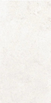 OL (Overland) Limestone Bianco 12x24 Matte Limestone Look Porcelain Tile