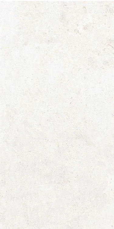 OL (Overland) Limestone Bianco 12x24 Matte Limestone Look Porcelain Tile