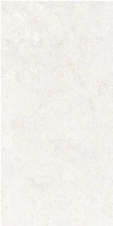 OL (Overland) Limestone Bianco 12x24 Matte Limestone Look Porcelain Tile