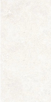 OL (Overland) Limestone Bianco 12x24 Matte Limestone Look Porcelain Tile