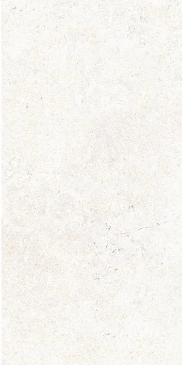 OL (Overland) Limestone Bianco 12x24 Matte Limestone Look Porcelain Tile