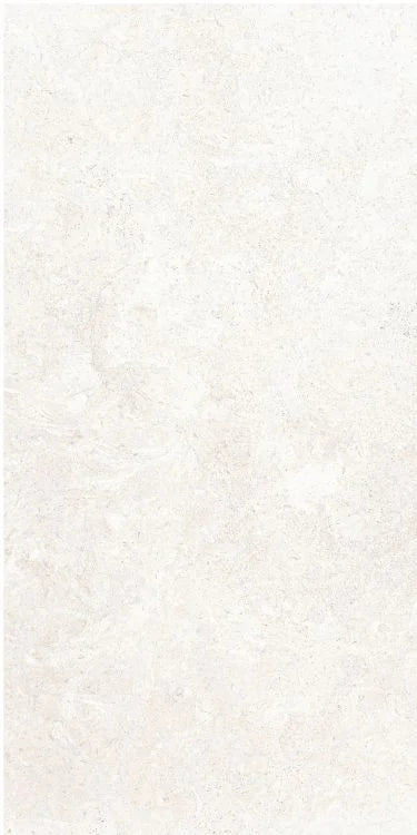 OL (Overland) Limestone Bianco 12x24 Matte Limestone Look Porcelain Tile