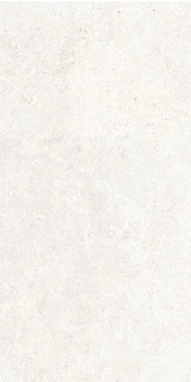 OL (Overland) Limestone Bianco 12x24 Matte Limestone Look Porcelain Tile