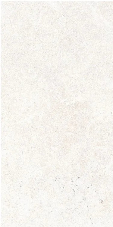 OL (Overland) Limestone Bianco 12x24 Matte Limestone Look Porcelain Tile