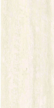 OL Travertine Avorio 12x24 Polished Travertine Look Porcelain Tile