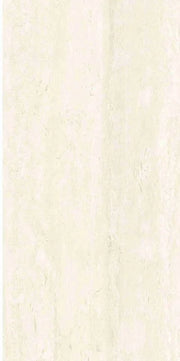 OL Travertine Avorio 12x24 Polished Travertine Look Porcelain Tile