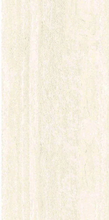 OL Travertine Avorio 12x24 Polished Travertine Look Porcelain Tile