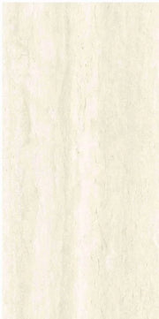 OL Travertine Avorio 12x24 Polished Travertine Look Porcelain Tile
