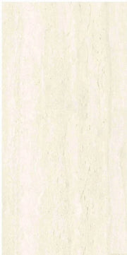 OL Travertine Avorio 12x24 Polished Travertine Look Porcelain Tile