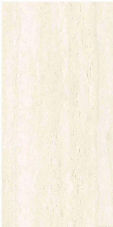 OL Travertine Avorio 12x24 Polished Travertine Look Porcelain Tile