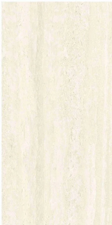 OL Travertine Avorio 12x24 Polished Travertine Look Porcelain Tile