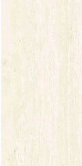 OL Travertine Avorio 12x24 Polished Travertine Look Porcelain Tile
